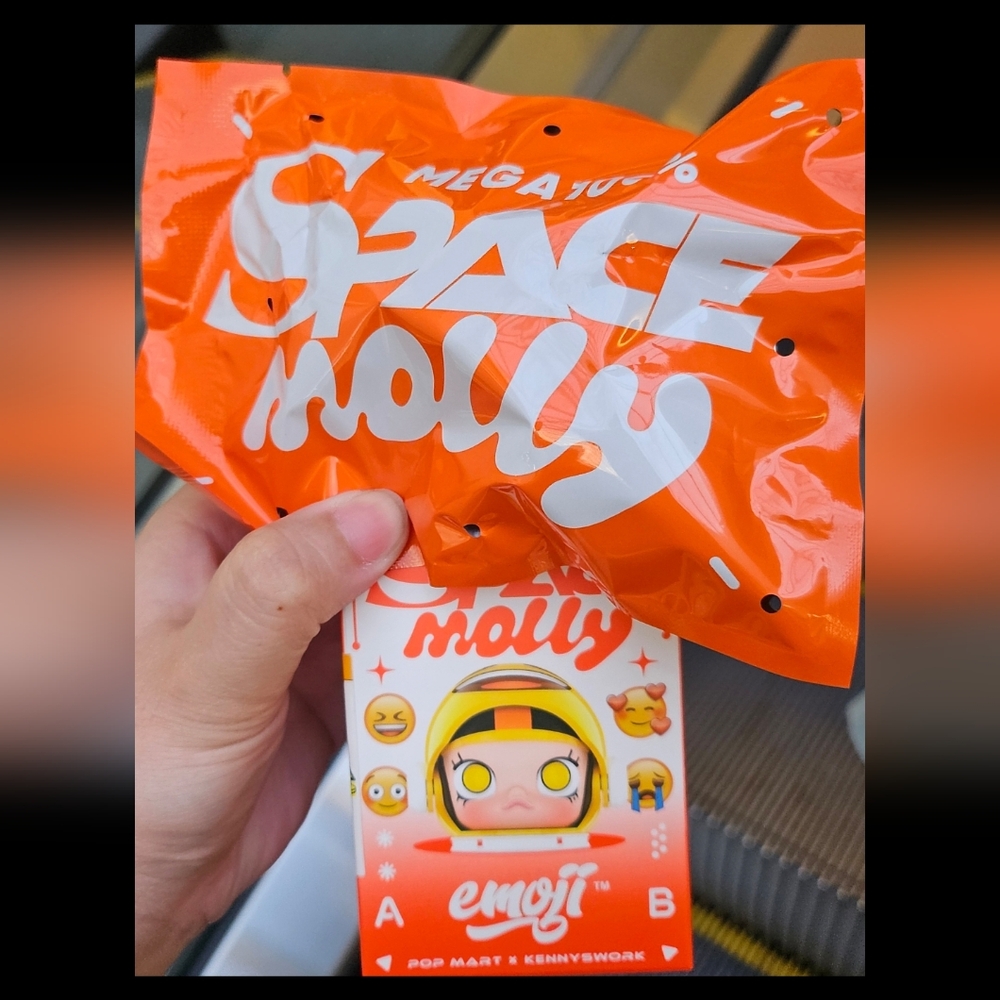 Space Molly Emoji Series LMAO
